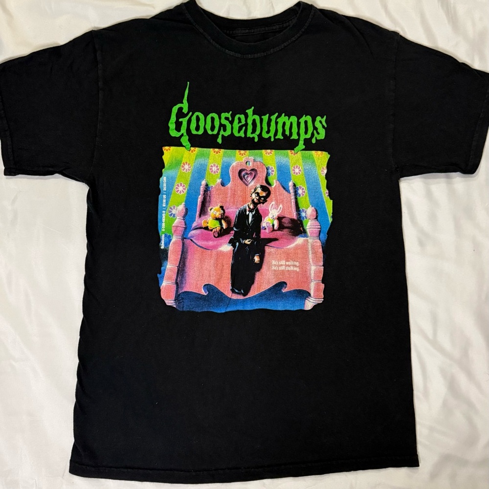 Goosebumps Black Men’s T-Shirt